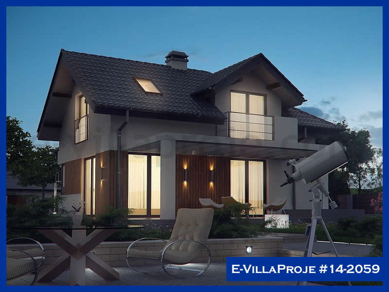 Ev Villa Proje #14 - 2059 Çelik Ev Projesi - Görsel 5