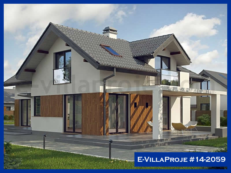 Ev Villa Proje #14 - 2059 Çelik Ev Projesi - Görsel 6