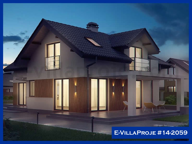Ev Villa Proje #14 - 2059 Çelik Ev Projesi - Görsel 7