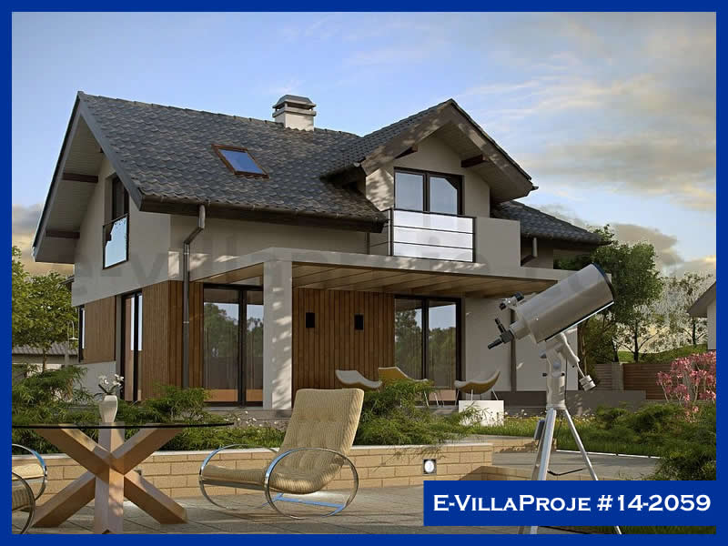 Ev Villa Proje #14 - 2059 Çelik Ev Projesi - Görsel 8