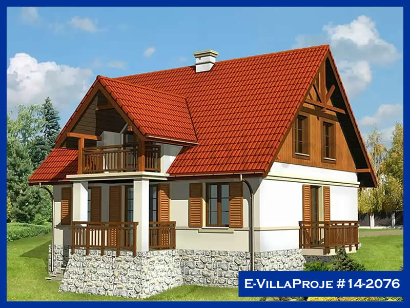 Ev Villa Proje #14 - 2076 Çelik Villa Modeli