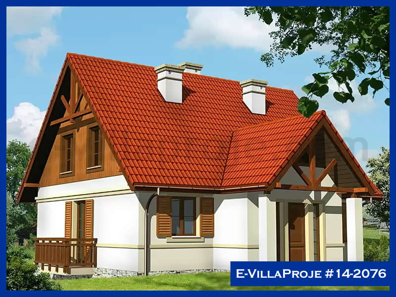 Ev Villa Proje #14 - 2076 Çelik Ev Projesi - Görsel 4