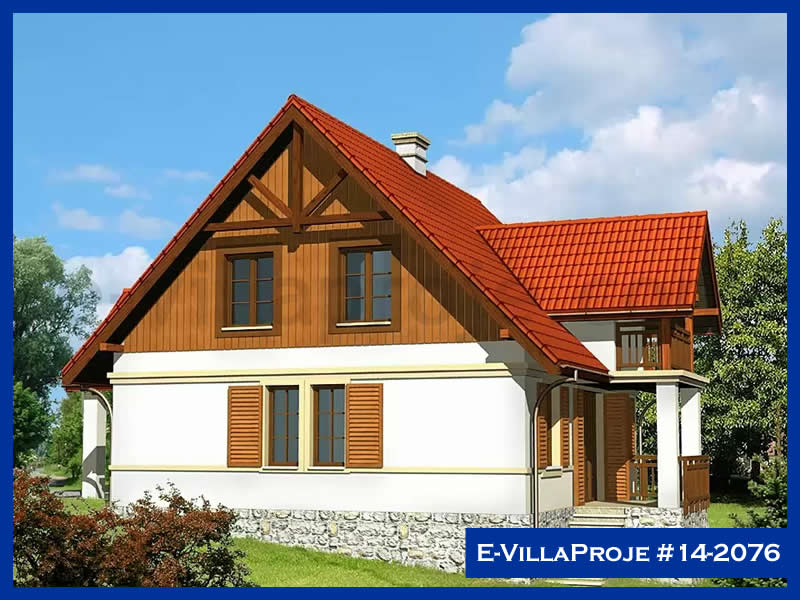 Ev Villa Proje #14 - 2076 Çelik Ev Projesi - Görsel 5