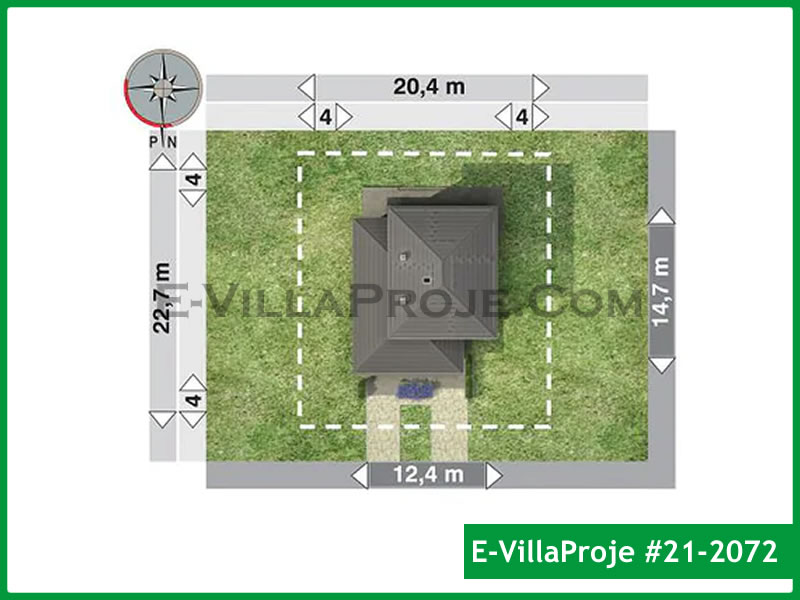 Ev Villa Proje #21 - 2072 Çelik Ev Projesi - Görsel 9