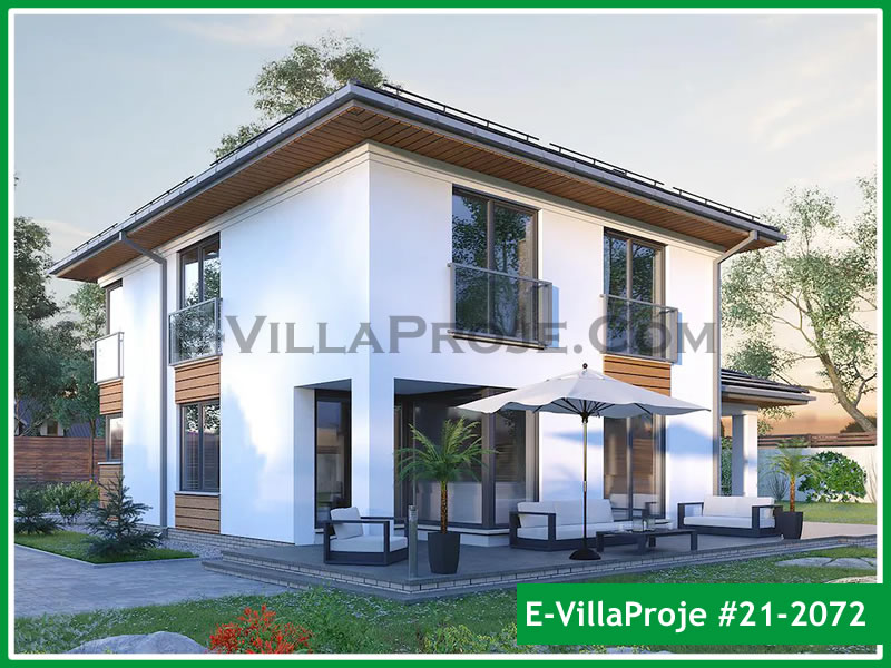 Ev Villa Proje #21 - 2072 Çelik Ev Projesi - Görsel 4