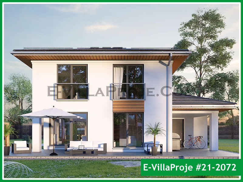 Ev Villa Proje #21 - 2072 Çelik Ev Projesi - Görsel 5