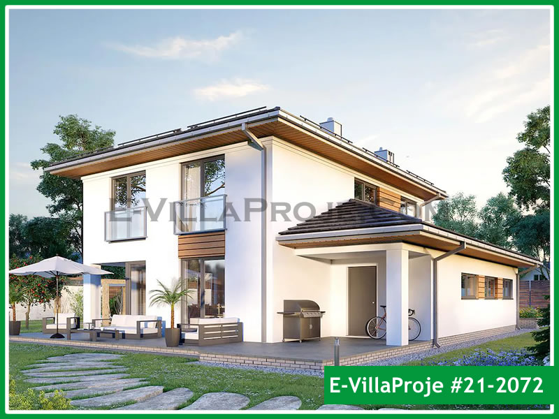 Ev Villa Proje #21 - 2072 Çelik Ev Projesi - Görsel 6