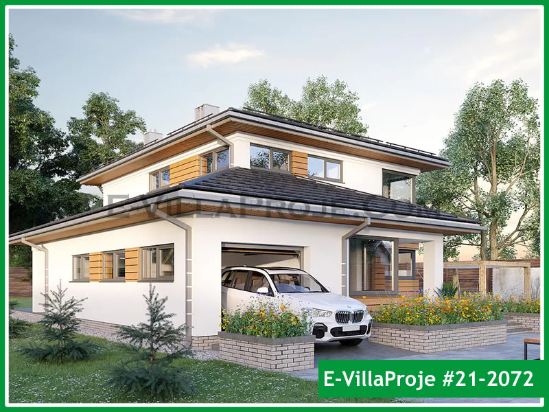 Ev Villa Proje #21 - 2072 Çelik Ev Projesi - Görsel 7