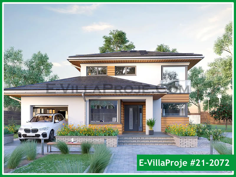 Ev Villa Proje #21 - 2072 Çelik Ev Projesi - Görsel 8