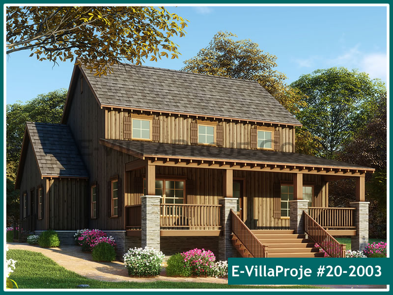 Ev Villa Proje #20 - 2003 Çelik Ev Projesi - Görsel 4