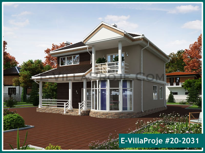 Ev Villa Proje #20 - 2031 Çelik Ev Projesi - Görsel 4