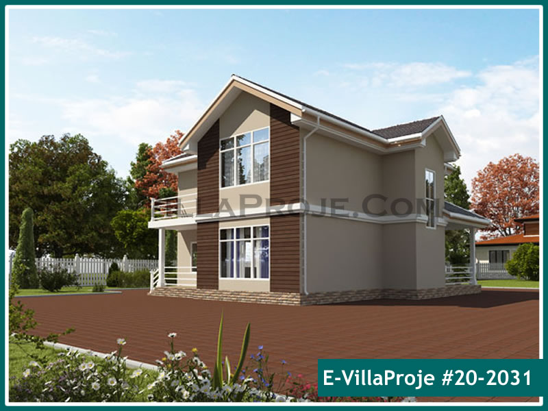 Ev Villa Proje #20 - 2031 Çelik Ev Projesi - Görsel 5