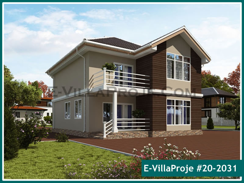 Ev Villa Proje #20 - 2031 Çelik Ev Projesi - Görsel 6