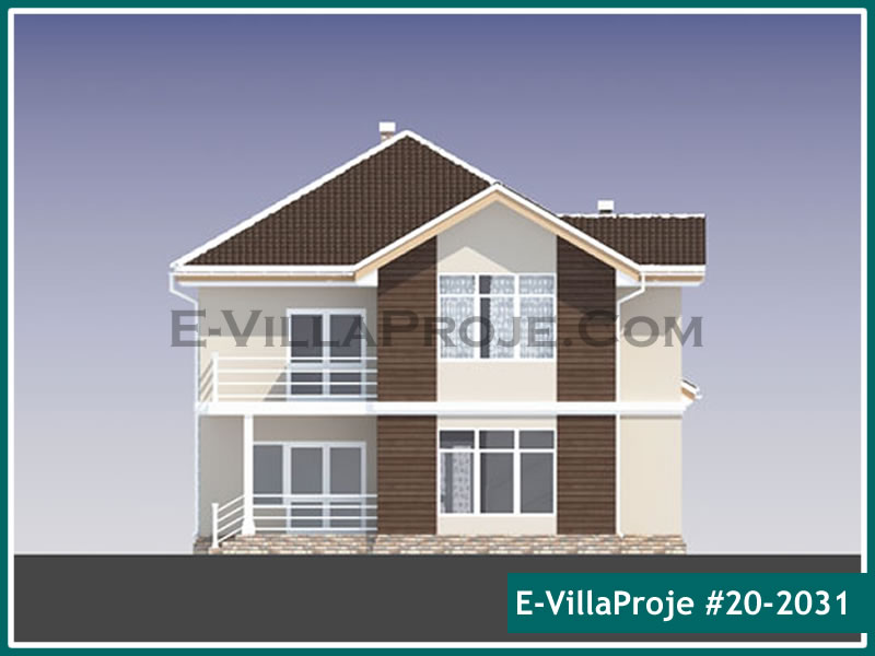 Ev Villa Proje #20 - 2031 Çelik Ev Projesi - Görsel 7