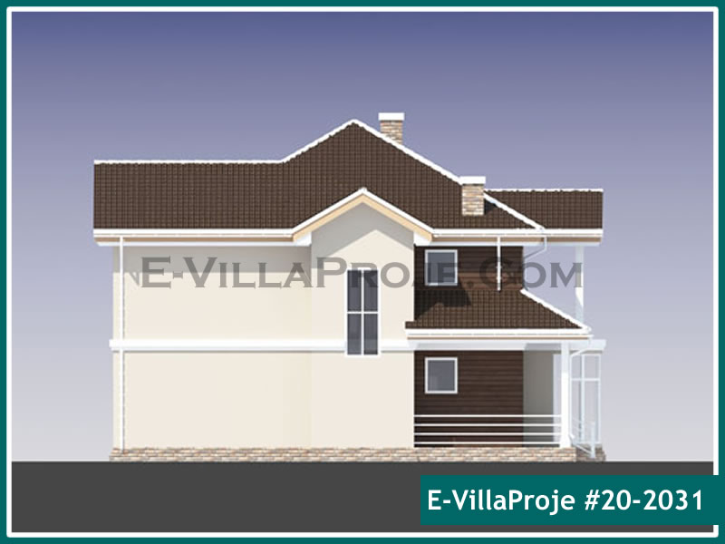Ev Villa Proje #20 - 2031 Çelik Ev Projesi - Görsel 8