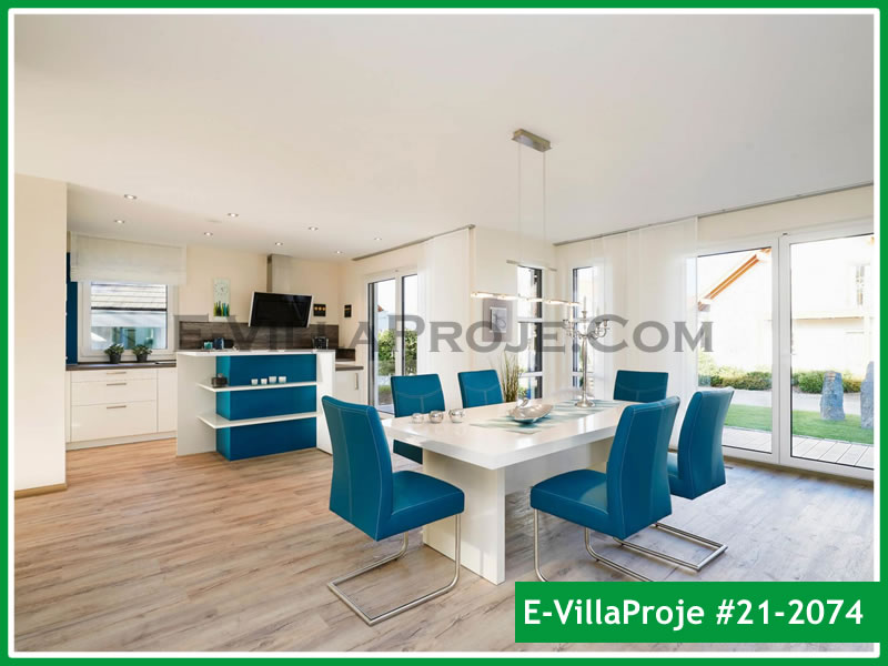 Ev Villa Proje #21 - 2074 Çelik Ev Projesi - Görsel 9