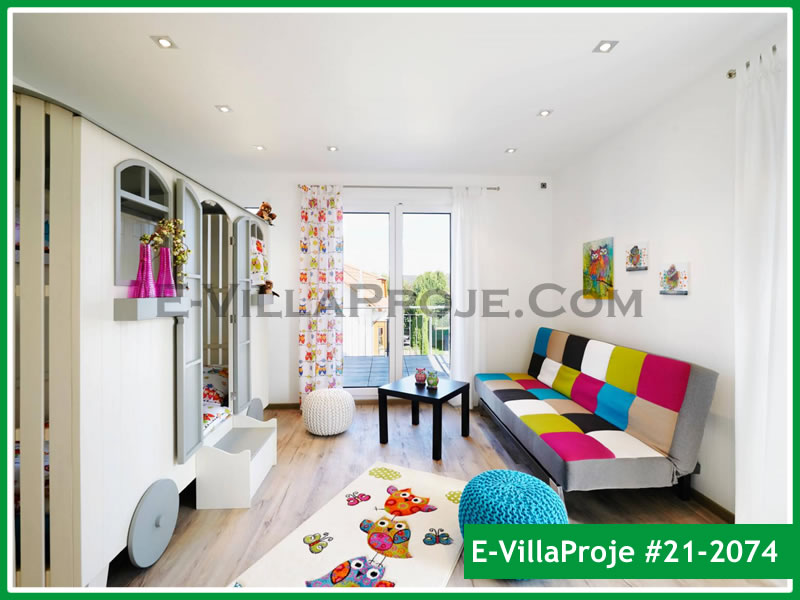 Ev Villa Proje #21 - 2074 Çelik Ev Projesi - Görsel 10