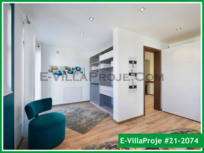 Ev Villa Proje #21 - 2074 Çelik Ev Projesi - Görsel 11
