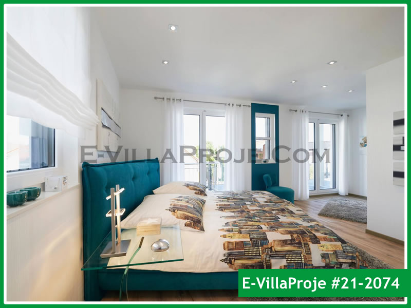 Ev Villa Proje #21 - 2074 Çelik Ev Projesi - Görsel 12