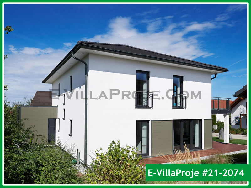 Ev Villa Proje #21 - 2074 Çelik Ev Projesi - Görsel 13