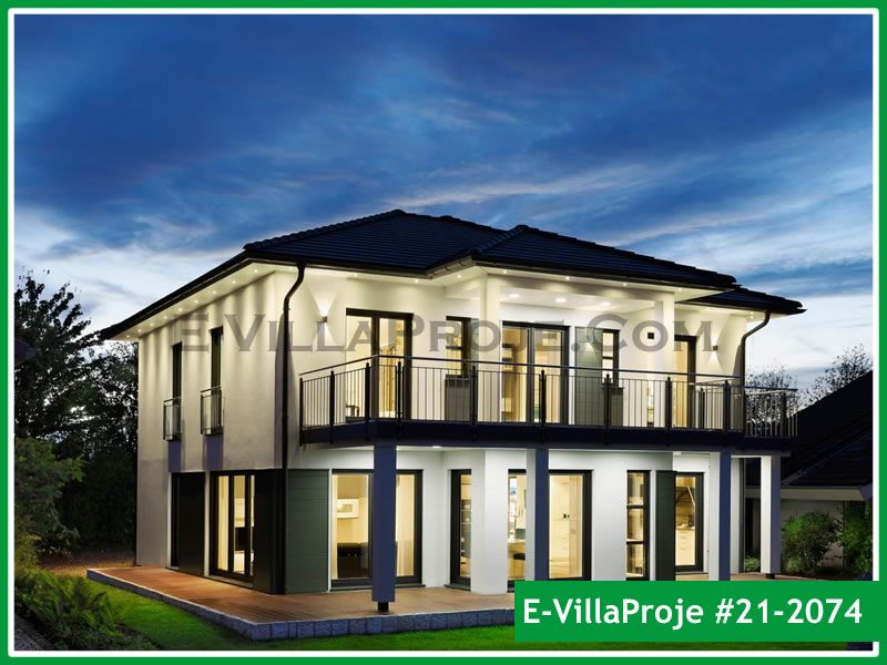 Ev Villa Proje #21 - 2074 Çelik Ev Projesi - Görsel 4