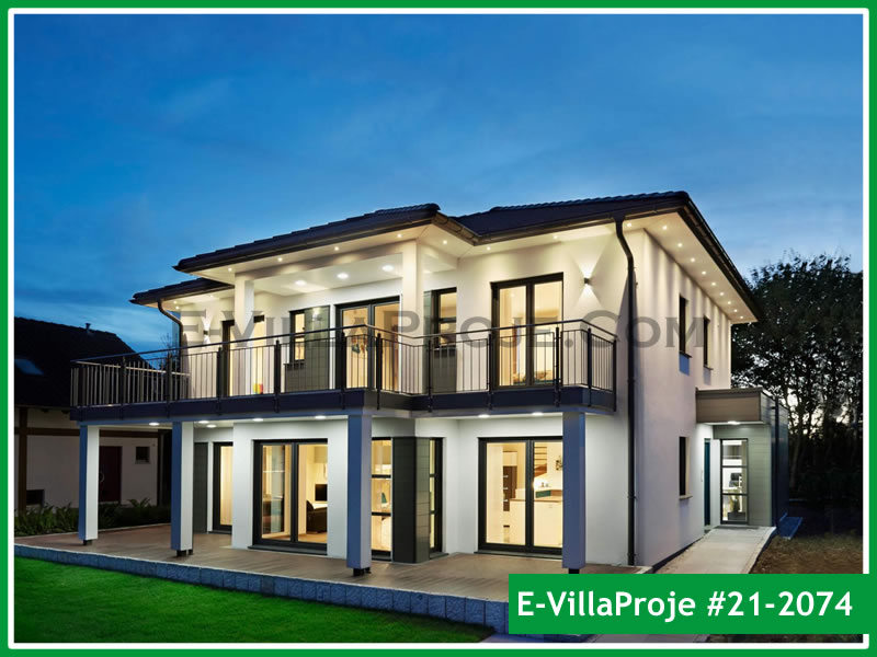 Ev Villa Proje #21 - 2074 Çelik Ev Projesi - Görsel 5