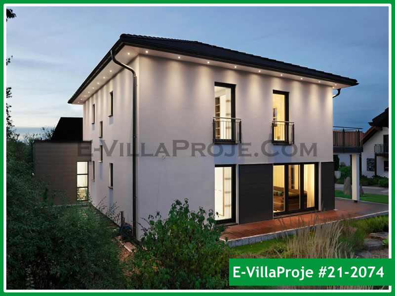 Ev Villa Proje #21 - 2074 Çelik Ev Projesi - Görsel 6