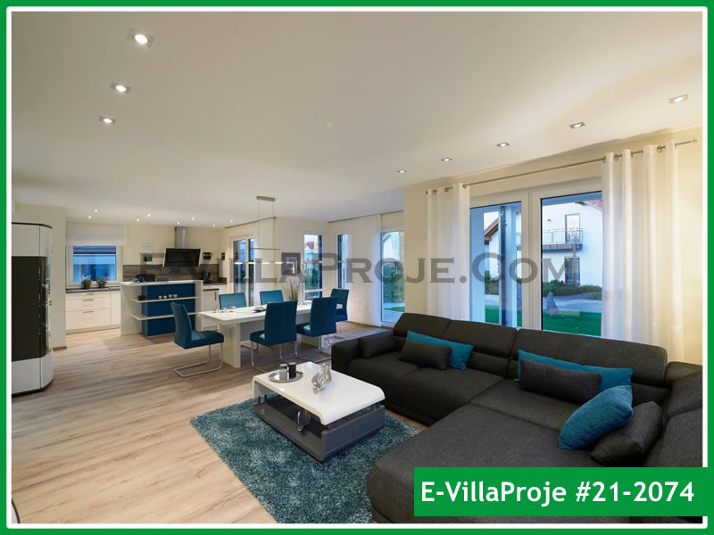 Ev Villa Proje #21 - 2074 Çelik Ev Projesi - Görsel 7