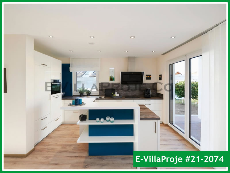 Ev Villa Proje #21 - 2074 Çelik Ev Projesi - Görsel 8