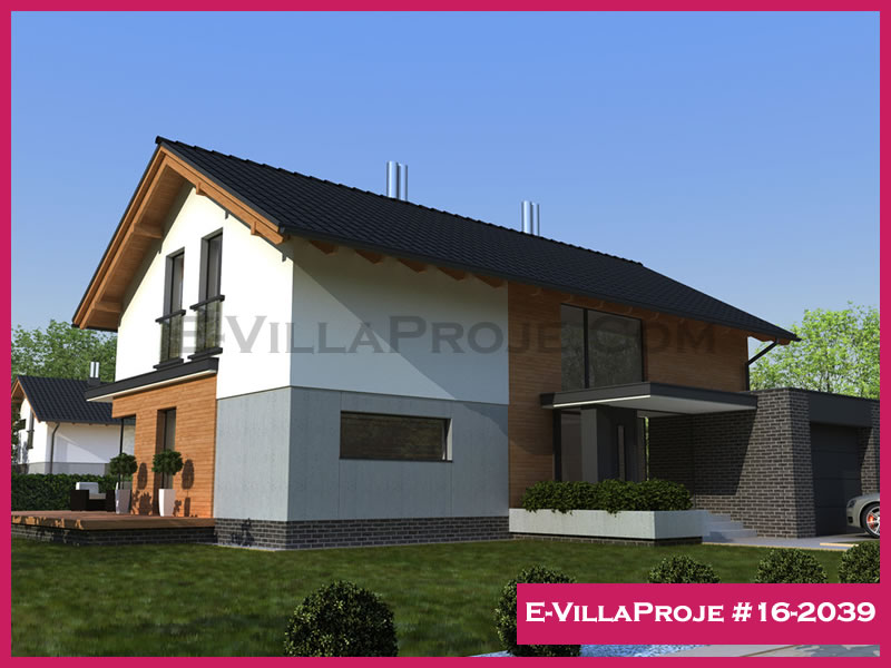 Ev Villa Proje #16 - 2039 Çelik Ev Projesi - Görsel 4