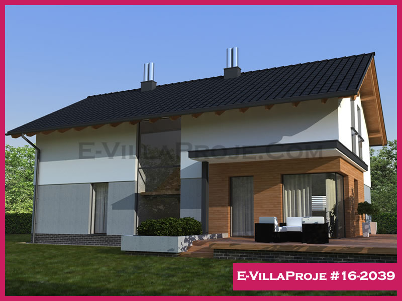 Ev Villa Proje #16 - 2039 Çelik Ev Projesi - Görsel 5