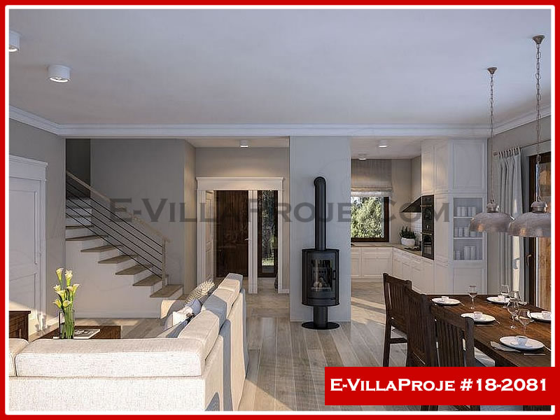 Ev Villa Proje #18 - 2081 Çelik Ev Projesi - Görsel 10