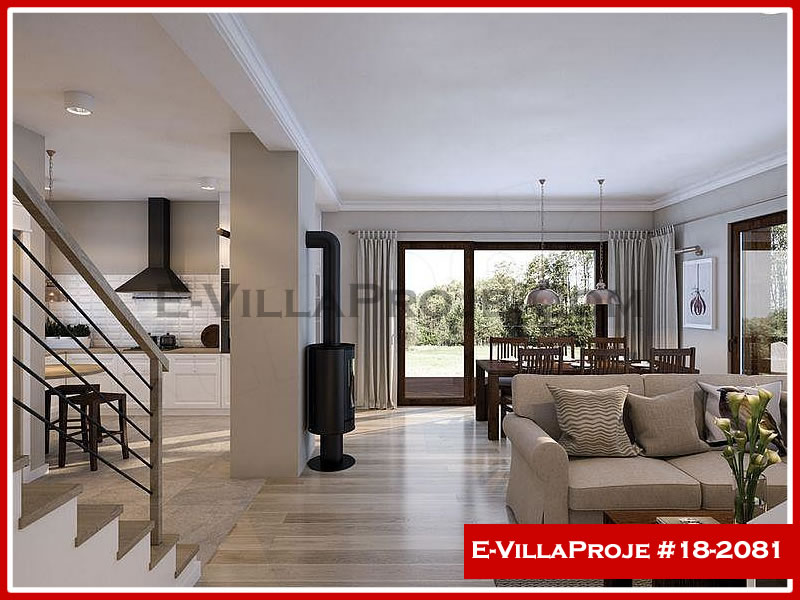 Ev Villa Proje #18 - 2081 Çelik Ev Projesi - Görsel 11