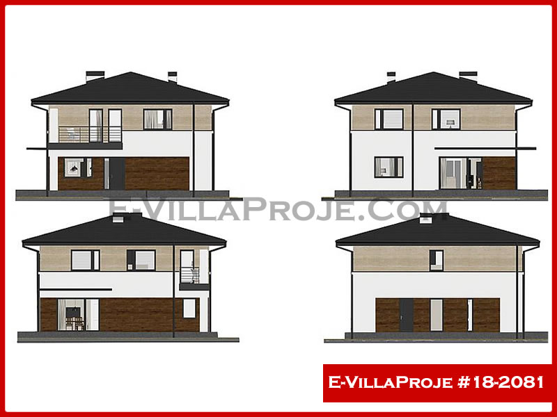 Ev Villa Proje #18 - 2081 Çelik Ev Projesi - Görsel 12