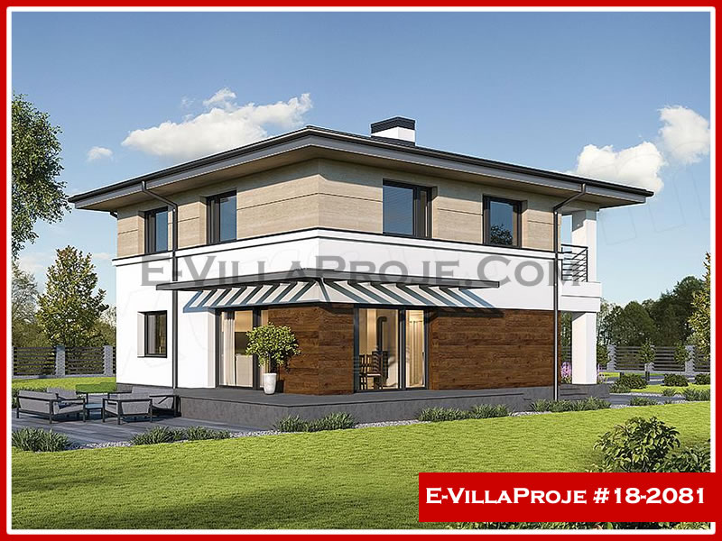 Ev Villa Proje #18 - 2081 Çelik Ev Projesi - Görsel 4