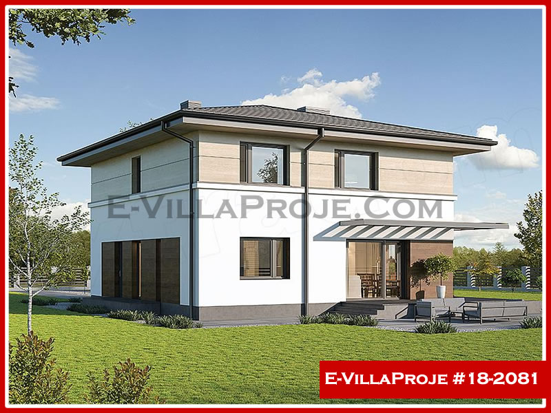 Ev Villa Proje #18 - 2081 Çelik Ev Projesi - Görsel 5