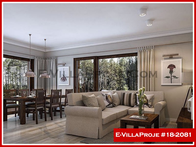 Ev Villa Proje #18 - 2081 Çelik Ev Projesi - Görsel 7