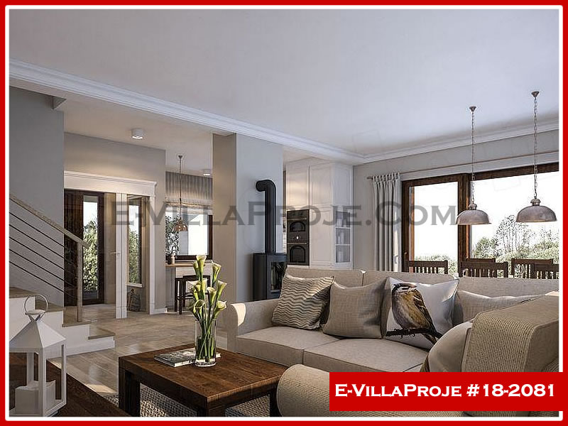 Ev Villa Proje #18 - 2081 Çelik Ev Projesi - Görsel 8