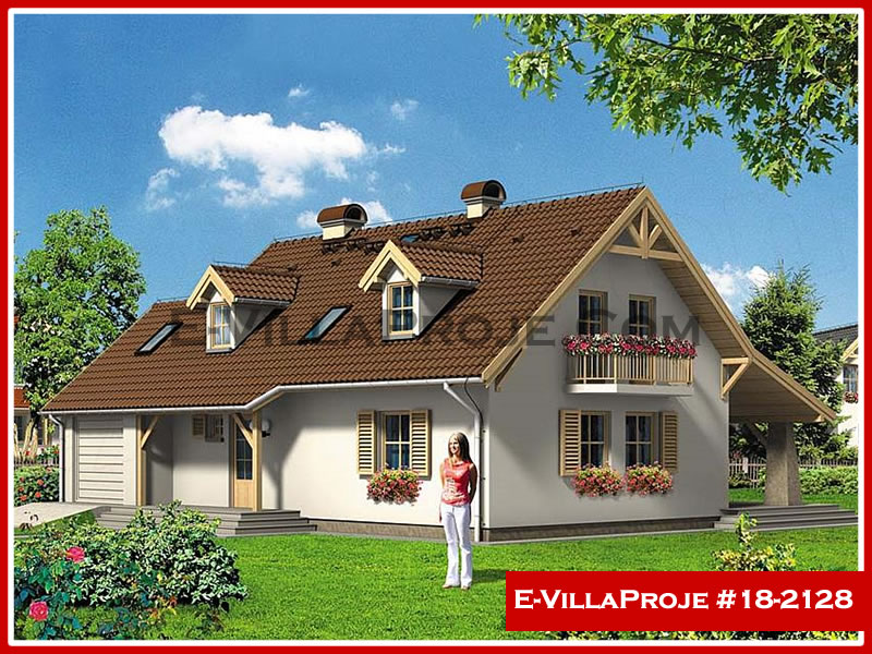 Ev Villa Proje #18 - 2128 Çelik Ev Projesi - Görsel 4
