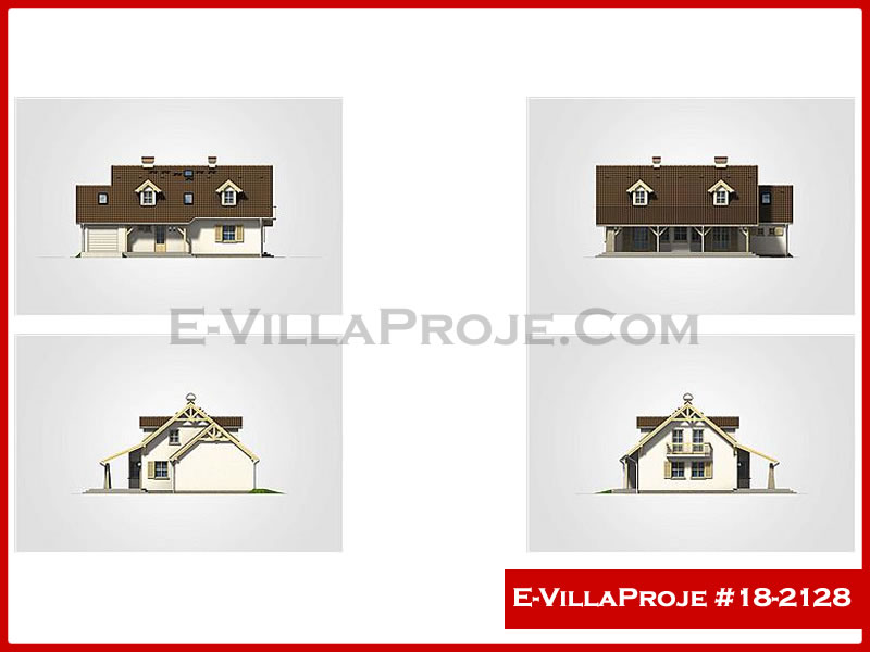 Ev Villa Proje #18 - 2128 Çelik Ev Projesi - Görsel 5