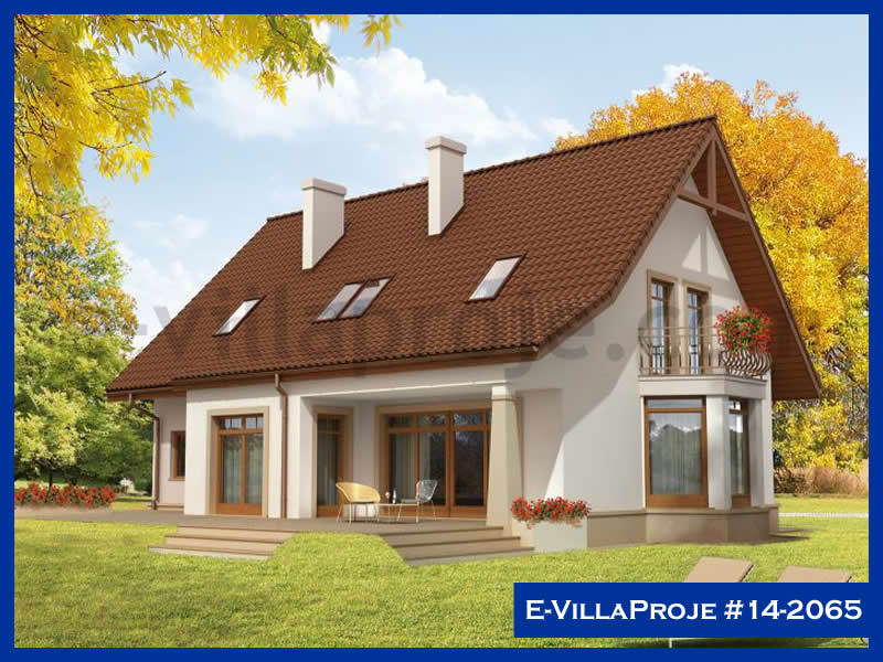 Ev Villa Proje #14 - 2065 Çelik Villa Projesi 3D Mimari Tasarımı