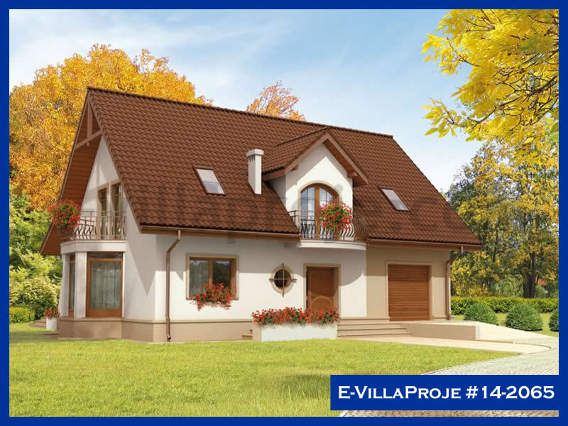 Ev Villa Proje #14 - 2065 Çelik Ev Projesi - Görsel 4