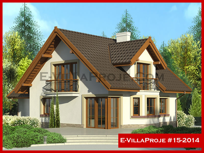 Ev Villa Proje #15 - 2014 Çelik Villa Modeli ve 3D Tasarımı