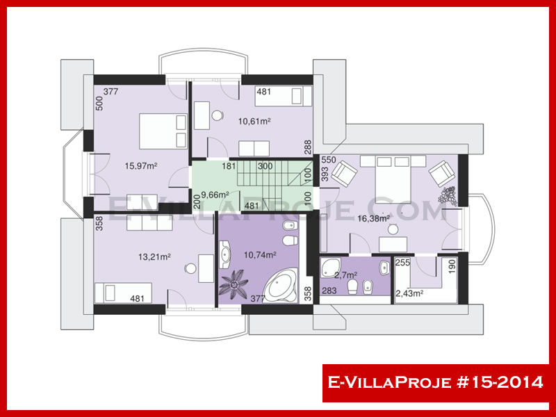 Ev Villa Proje #15 - 2014 Çelik Ev Projesi - Görsel 3