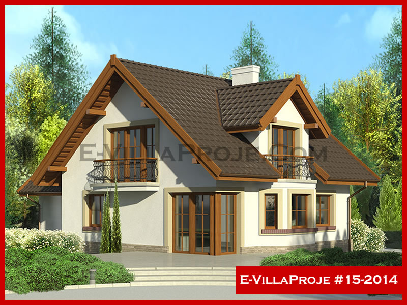 Ev Villa Proje #15 - 2014 Çelik Ev Projesi - Görsel 4