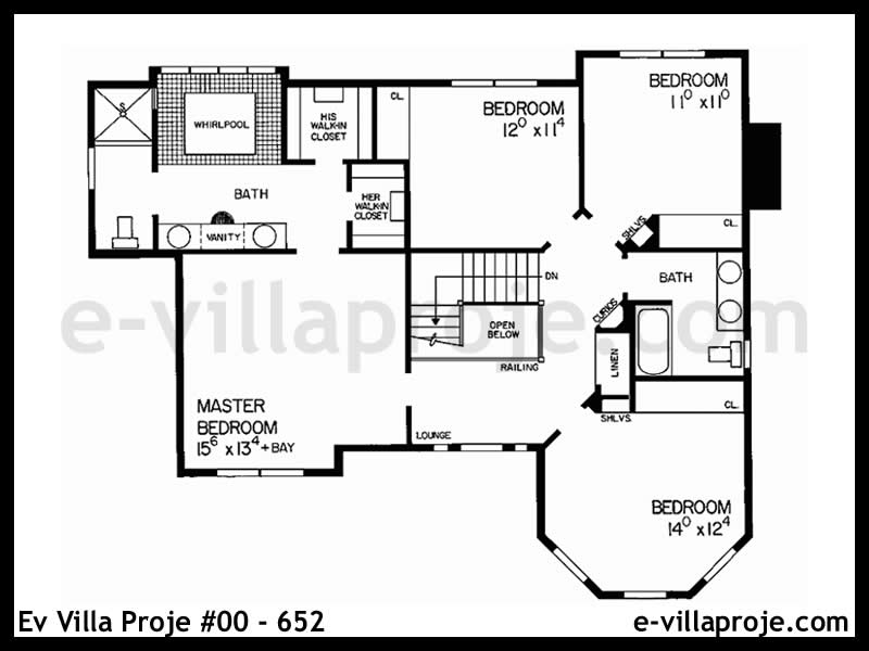 Ev Villa Proje #00 - 652 Çelik Ev Projesi - Görsel 3