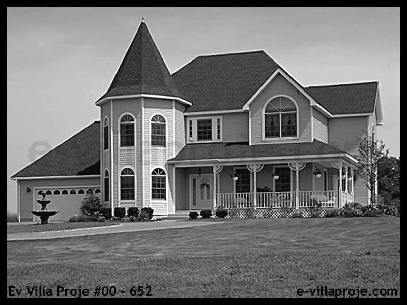 Ev Villa Proje #00 - 652 Çelik Ev Projesi - Görsel 4