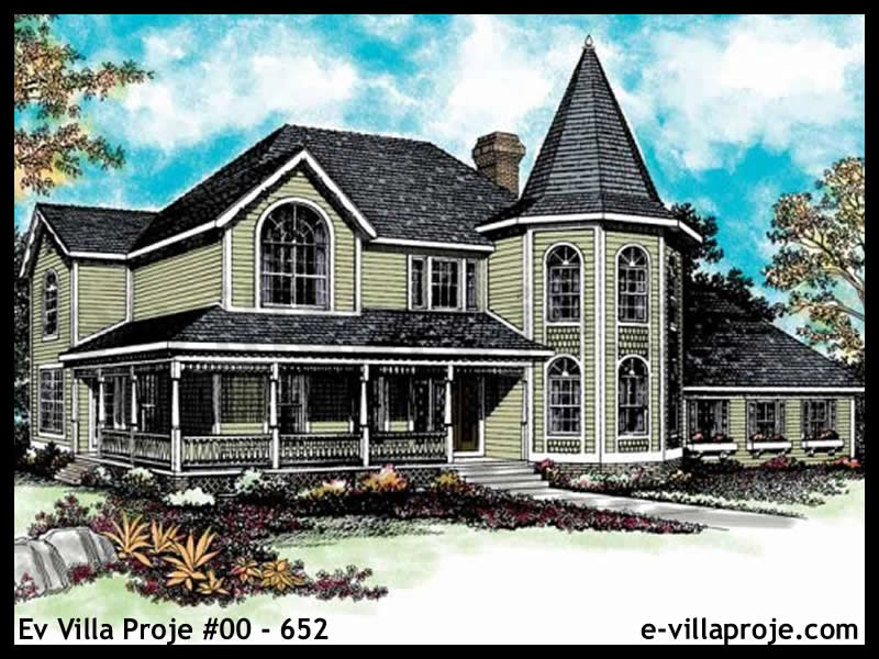 Ev Villa Proje #00 - 652 Çelik Ev Projesi - Görsel 5