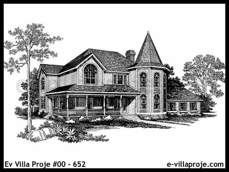 Ev Villa Proje #00 - 652 Çelik Ev Projesi - Görsel 6
