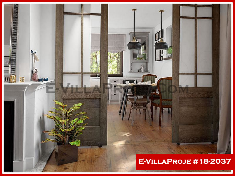 Ev Villa Proje #18 - 2037 Çelik Ev Projesi - Görsel 9